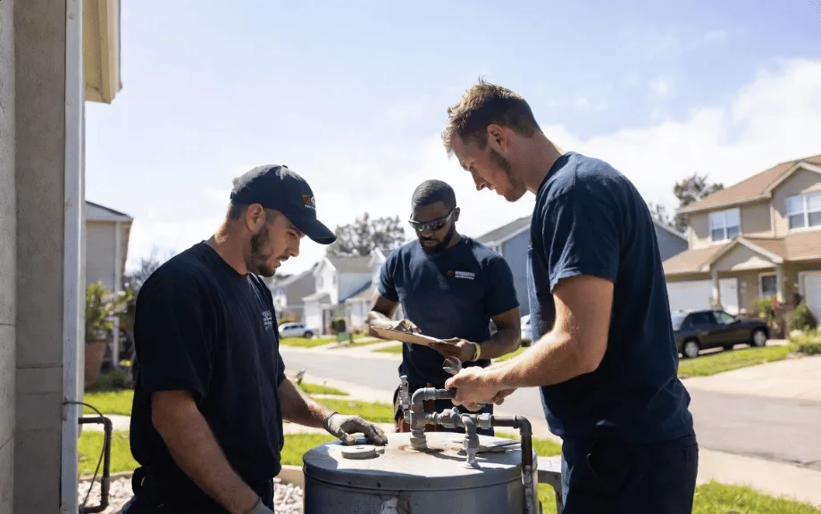 Water Heater Repair in Oskaloosa, KS near me